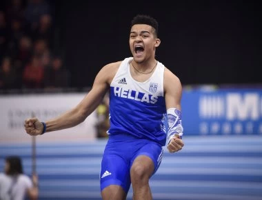 Έσπασε το κοντάρι του Μανώλη Καραλή την ώρα που επιχειρούσε το άλμα του (βίντεο)